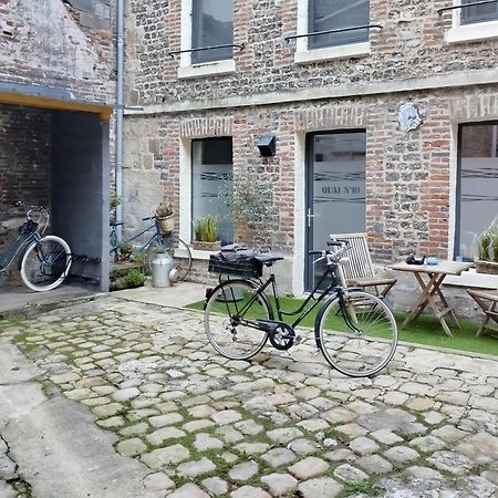 Gite Quai N 10 索姆河畔圣瓦莱里 外观 照片