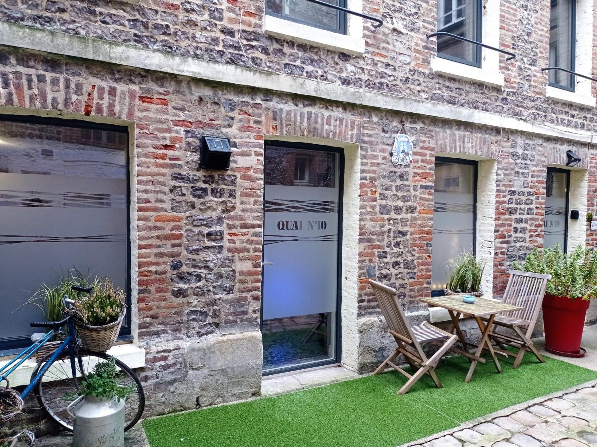 Gite Quai N 10 索姆河畔圣瓦莱里 外观 照片