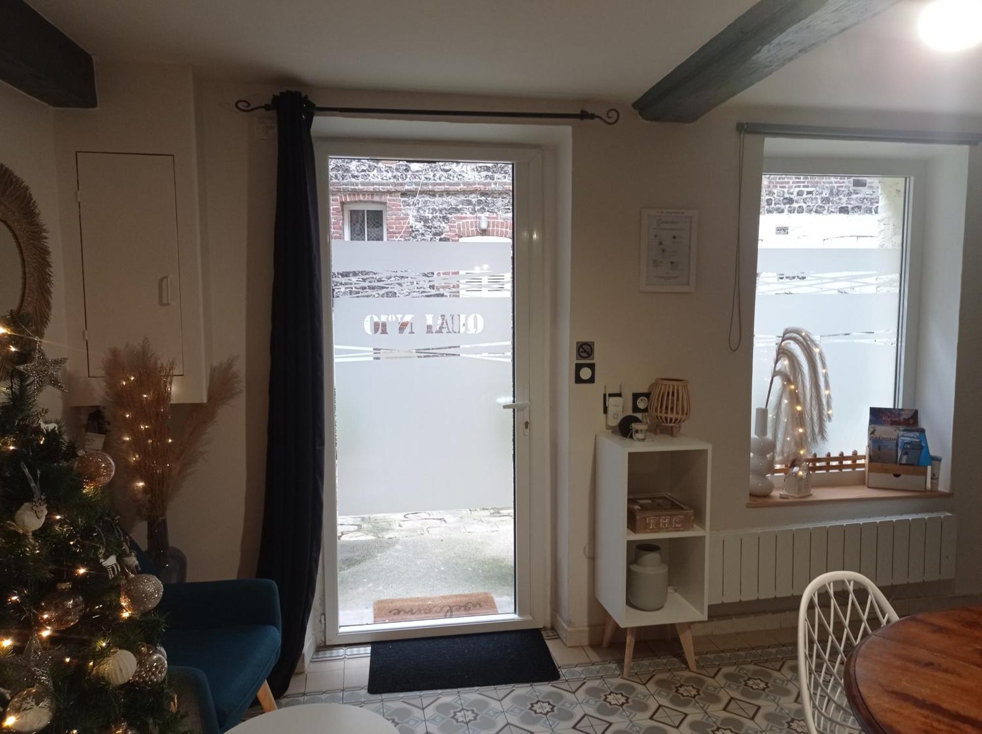Gite Quai N 10 索姆河畔圣瓦莱里 外观 照片