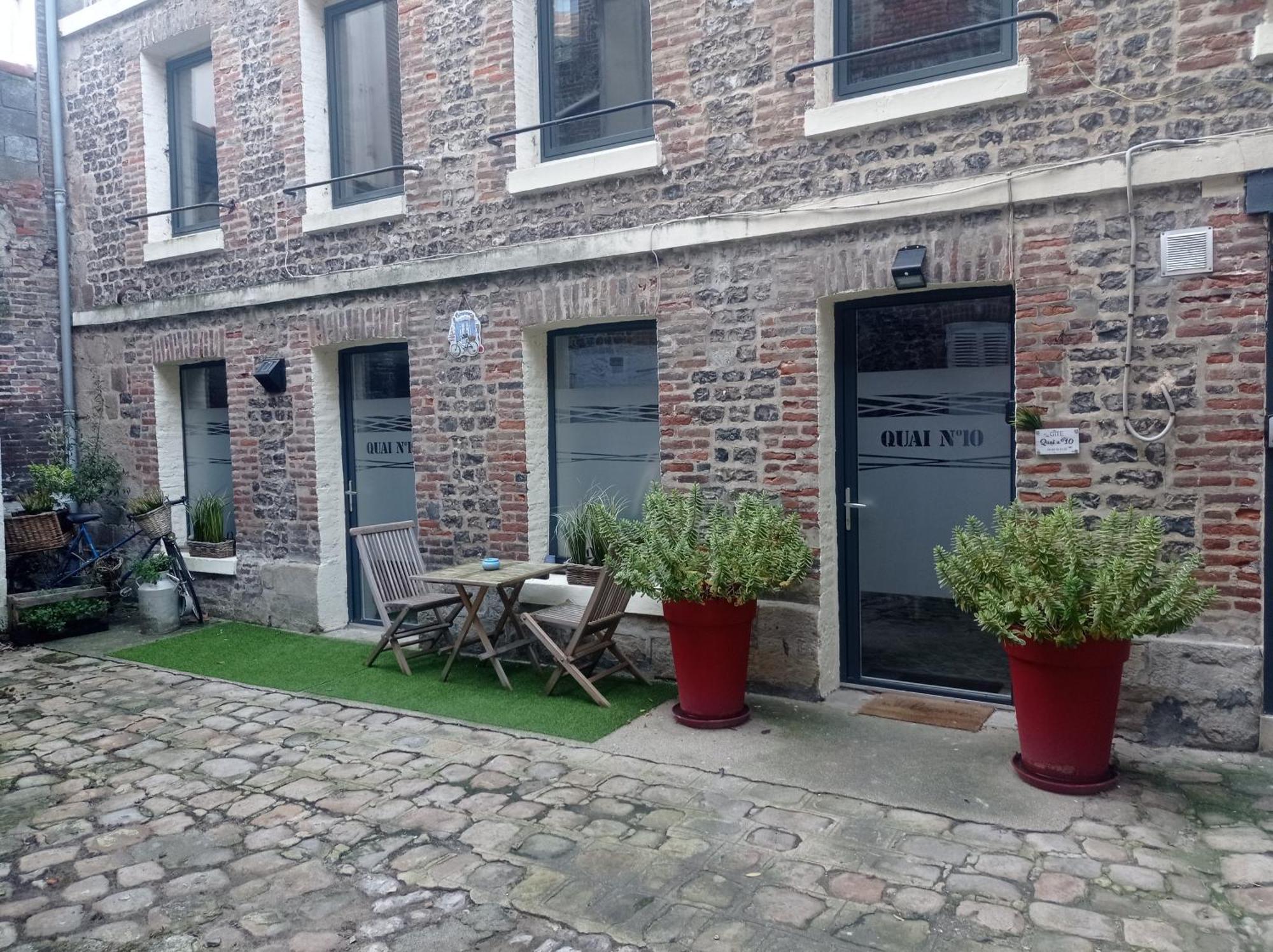 Gite Quai N 10 索姆河畔圣瓦莱里 外观 照片