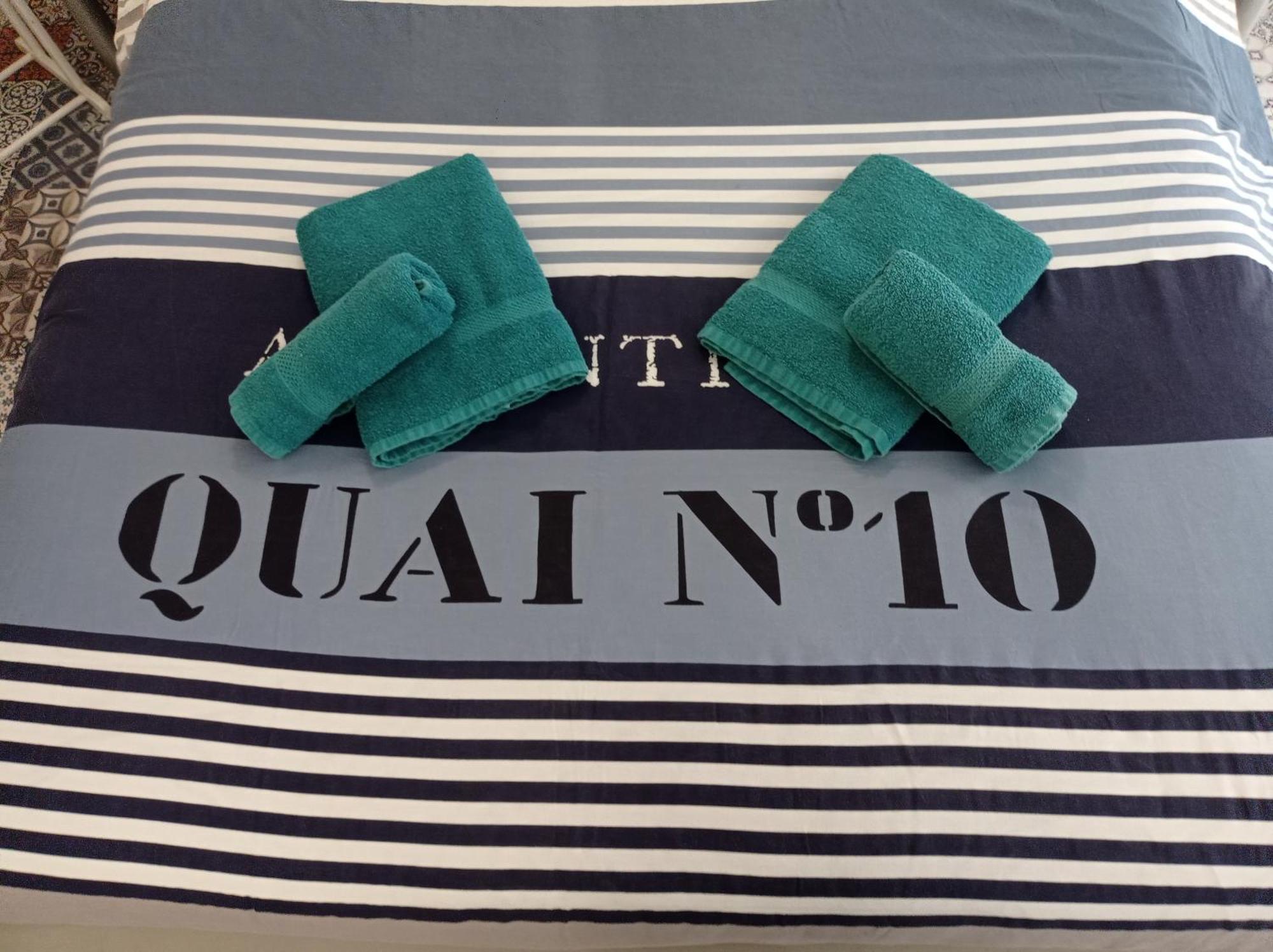 Gite Quai N 10 索姆河畔圣瓦莱里 外观 照片