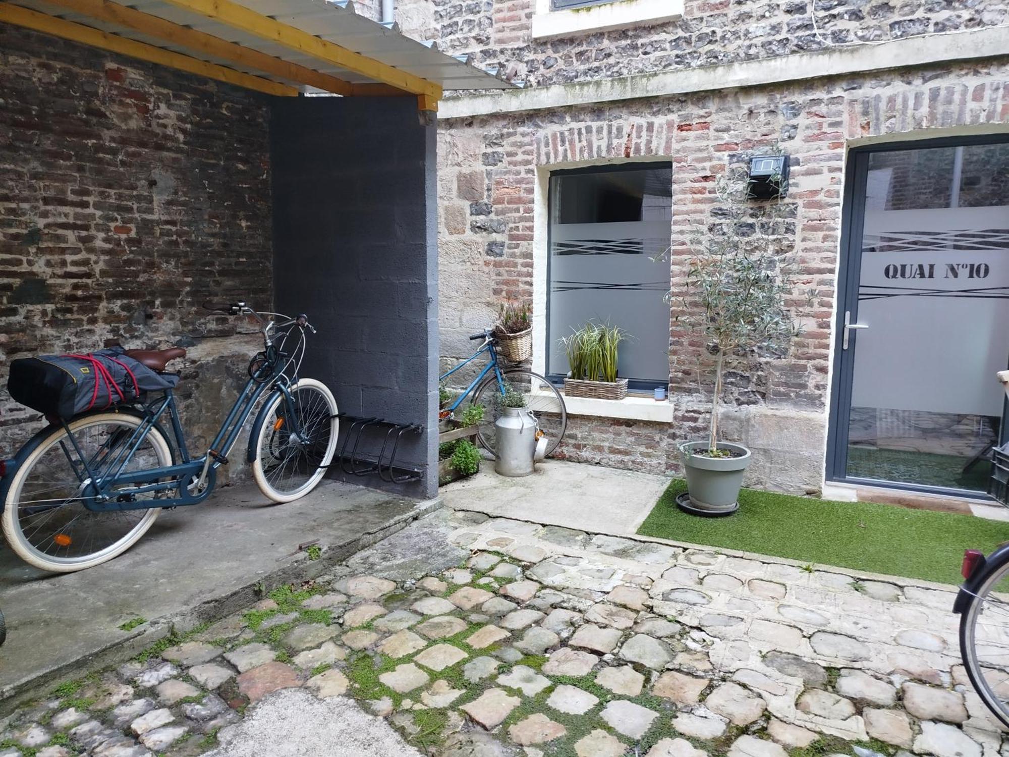 Gite Quai N 10 索姆河畔圣瓦莱里 外观 照片